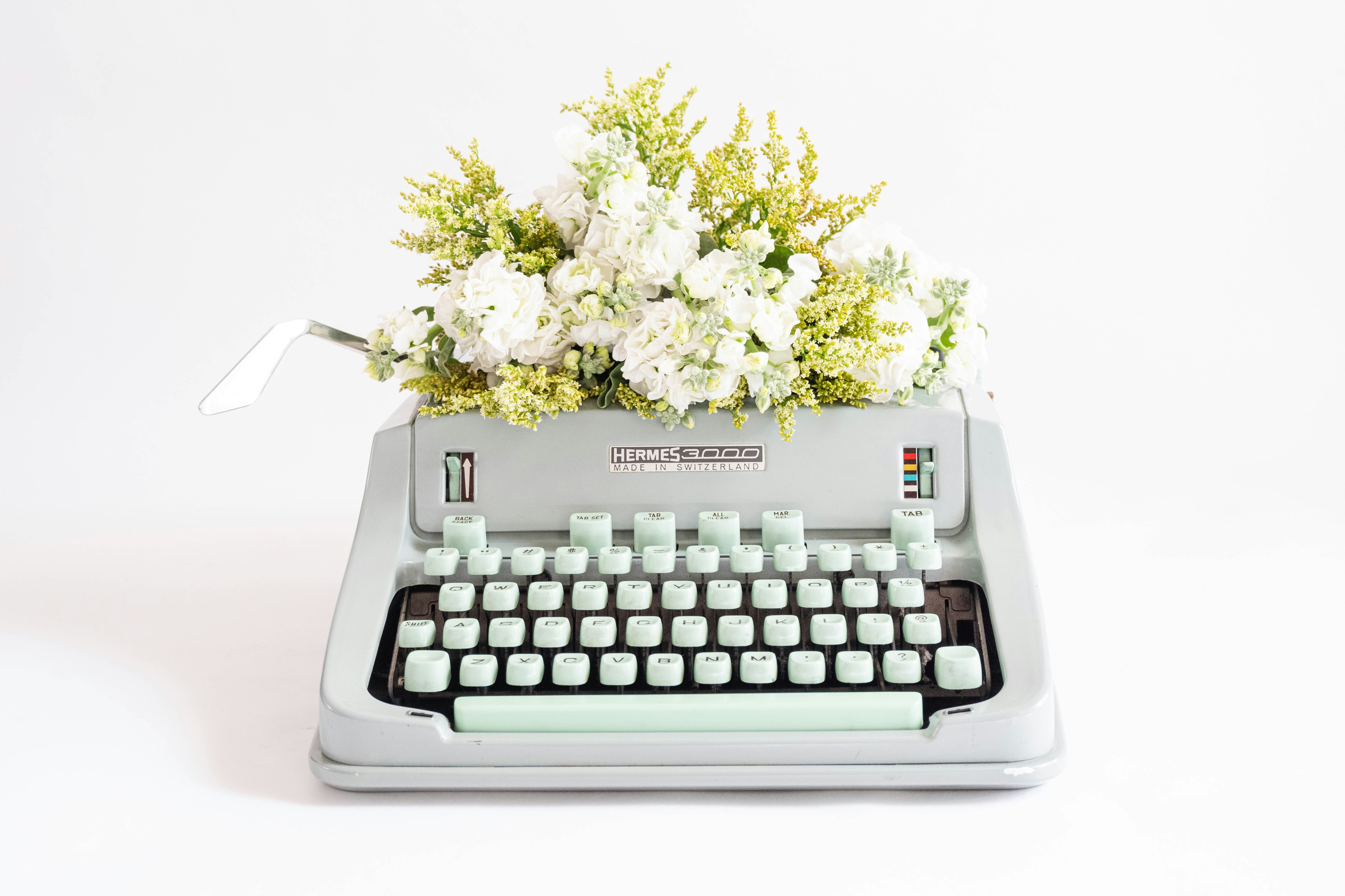 image typewritter